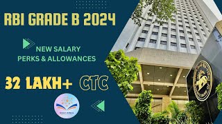 RBI Grade B Salary  Perks amp Allowance  Benifits of being a RBI officer [upl. by Ettegirb]