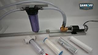 Dankoff Solar Troubleshooting Pump Cavitation and Filter Canister Pressure Relief [upl. by Quintin]