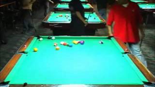 Sylver Ochoa vs Nick Spano amp Jose Parica vs Fach Garcia  One Pocket Hard Times [upl. by Tedder]