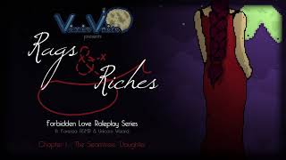 Rags and Riches  Chapter 1  The Seamstress Daughter Forbidden Love Roleplay Series [upl. by Aihsram]