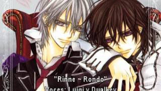 Rinne  Rondo Cover latino ver Luigi y Dualkey [upl. by Yup989]