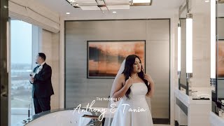 Tania and Anthony Wedding Film  Crown Towers Perth [upl. by Mancino]