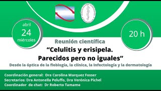 Celulitis y erisipela Parecidos pero no iguales [upl. by Elicul936]