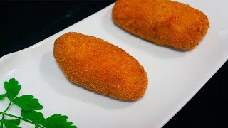 Cómo hacer croquetas de pollo [upl. by Vivyan989]