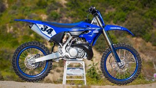 2023 Yamaha YZ250 Two Stroke TESTED [upl. by Drucill]