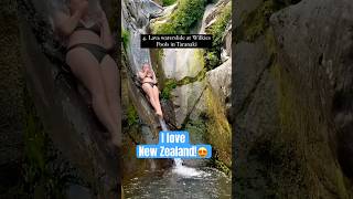 The best hidden gems in New Zealand travelvlog newzealand beachvibes beachholiday [upl. by Petrina109]