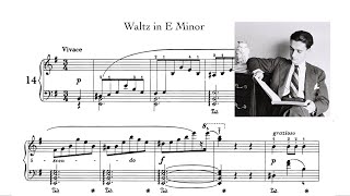 Chopin Waltz in E Minor Op posth – Dinu Lipatti [upl. by Bonneau]