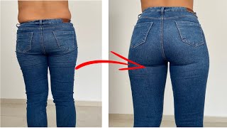 6 TRANSFORMACIONES DE ROPA VIEJA QUE PUEDES HACER TU MISMO EN CASA SIN MÁQUINA  OLD JEANS RECYCLE [upl. by Thorley952]