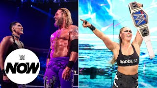 Full WrestleMania Backlash results WWE Now May 8 2022 [upl. by Anemix]