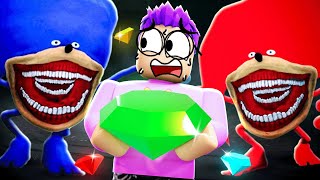 We Stole SHIN SONICS EMERALDS In ROBLOX SUPER SONIC TAPES UNLOCKED [upl. by Buehrer]