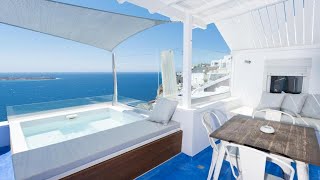 Hyperion Oia Suites Oia Greece [upl. by Candace]