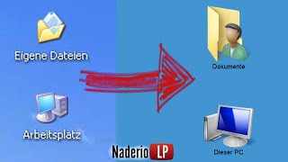 Arbeitsplatz  Eigene Dateien  DesktopSymbole bei Windows 7  8 anzeigen Tutorial [upl. by Seraphim]