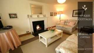 Mabonlaw Holiday Cottage Video Walkthrough Hawick Scottish Borders [upl. by Aciretal]