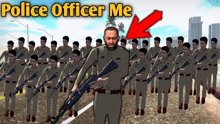 Indian Bike Driveng 3d  police officer me  Bangla video  full game play  Tmonj gamer [upl. by Pawsner]