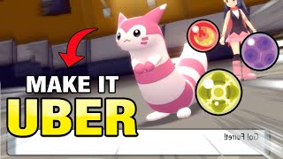 🌟FURRET🌟 Cómo Convertirlo en una PESADILLA  MAKE IT UBER [upl. by Notreve]