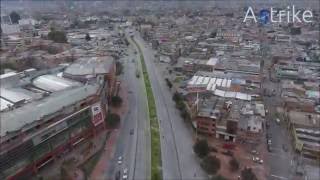 Movilidad Bogota Avenida Suba Calle 100 Drone Siriri Canal Capital [upl. by Giardap]