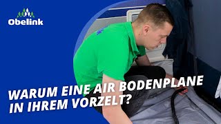 Warum eine Air Bodenplane in Ihrem Vorzelt  Obelink Vrijetijdsmarkt [upl. by Karlotte]