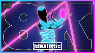 Just Dance 2  Idealistic  8K 60FPS  Full Gameplay [upl. by Elias85]