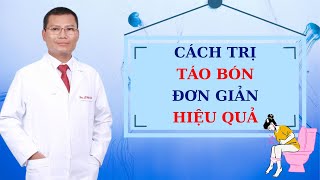 Cách trị táo bón tại nhà đơn giản hiệu quả  Thầy Thuốc Lê Minh Tuấn [upl. by Nitaf]