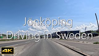 Jönköping  Sweden Tour  Driving [upl. by Slayton55]