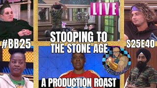 Rant  Stooping to the Stone Age A Production Roast  Big Brother 25  S25E40 Recap [upl. by Franklyn]