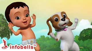 Bendekayi Thondekayi  Kannada Rhymes for Children  Infobells [upl. by Doownil178]