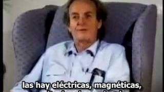 Richard Feynman  Los Imanes y los quotpor quéquot Fun to imagine 4 subtitulado [upl. by Enylcaj]