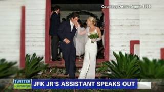 RoseMarie Terenzio talks about JFK Jr [upl. by Alie]