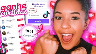 COMO GANHAR 1000 LIKES TODOS OS DIAS NO TIKTOK Método Atualizado [upl. by Burty]