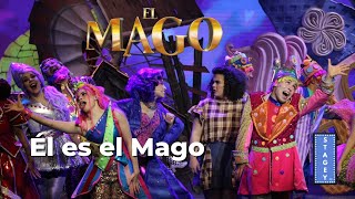 Él es El Mago  El Mago The Wiz  StageyMx [upl. by Deelaw]