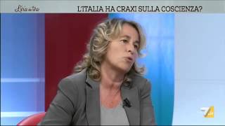 Stefania Craxi Con mio padre lItalia è diventata la quinta potenza mondiale [upl. by Neellek]