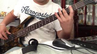 Pibes chorrosque calor Bass Cover [upl. by Devaj428]