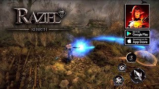 Raziel Rebirth Dungeon Raid  Early Access Gameplay AndroidiOS GameLa3Review [upl. by Adohr]