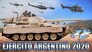 Ejercito Argentino 2020  HD [upl. by Aceissej]