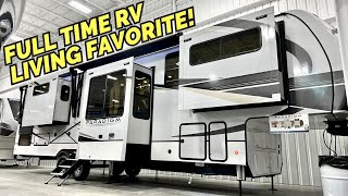 A FullTime RV Living Favorite 2024 Alliance Paradigm 385FL [upl. by Nerwal74]