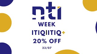 NTI Week  ITIQITIQ [upl. by Fawcette]