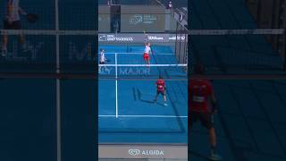 🔥 LAMPERTI DOES THE BEST SHOT PREMIER PADEL ITALY MAJOR  the4Set [upl. by Hilbert]