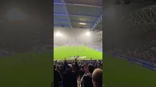 Sorba Thomas Chant Huddersfield Town 32 Blackpool [upl. by Hesky464]