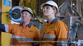 Learn more about the Glencore Coal Apprenticeship Program [upl. by Orthman957]