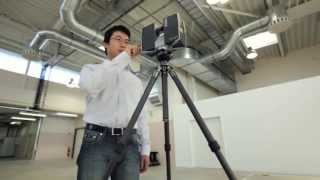 Skaner laserowy FARO Laser Scanner Focus3D  Film produktowy [upl. by Irolam]