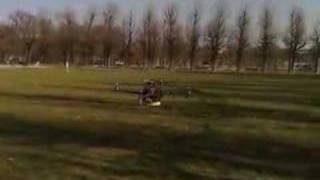 Quadcopter flight in Augarten Vienna [upl. by Serra]