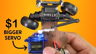 Servo Upgrade for K989  284131  K969  Six Minutes Tutorial [upl. by Weinstock]