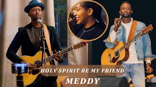 Wow😍 Rwandan Famous Gospel Star Meddy Sing Holy Spirit Live And Share Testimony Behind The Song🙏 [upl. by Hannazus]