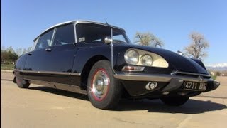 Classic Revealed Is the 1969 Citroen DS 21 the most beautiful car of all time [upl. by Aenneea]