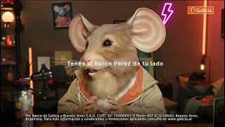 BANCO GALICIA  Ratón Pérez  Publicidad 2024 [upl. by Obara]