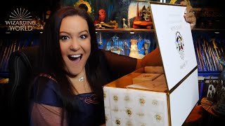 EXCLUSIVE  HOUSE OF SILLAGE HARRY POTTER FULL RAVENCLAW HOUSE RANGE UNBOXING  VICTORIA MACLEAN [upl. by Yelknirb587]