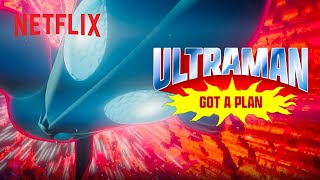 ULTRAMAN By Diplo amp Oliver Tree Lyric Video  ULTRAMAN RISING  Netflix [upl. by Sweeney]