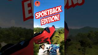 Audi RS3 Sportback Barrel Attempt fh5 shorts forzahorizon5 forza [upl. by Standing]