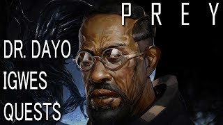 Prey Dayo Igwe Quests Guide Dr Igwe  Gustav Leitner [upl. by Ferrand]