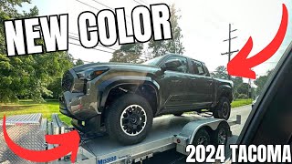 SPOTTED 2024 Toyota Tacoma TRD Off Road in BRONZE OXIDE [upl. by Wilcox]